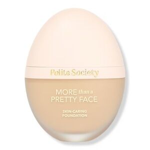 NWT Polite Society More Than a Pretty Face Skin-Caring Foundation